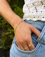 Bracelet de réaction en chaîne