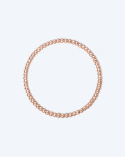Golden Globe Bracelet - 3mm