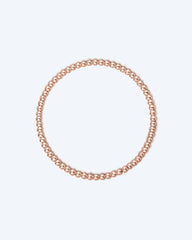 Golden Globe Bracelet - 3mm
