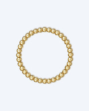 Golden Globe Bracelet - 5mm