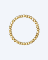 Golden Globe Bracelet - 5mm