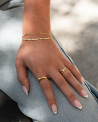 Bracelet de tennis Living the Dream