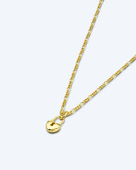 Collier cadenas d'amour