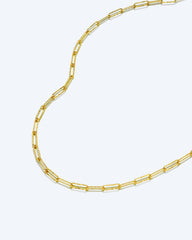 Collier à maillons en grès