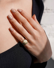 Votre bague signature - Grande 